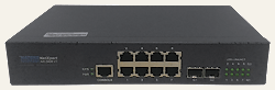 8- L2+ Fast Ethernet Switch NetXpert NX-3408v1